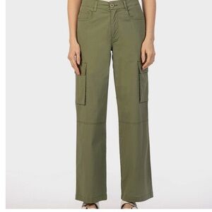Kut from the Kloth Olive cargo Pants size 16 NWOT